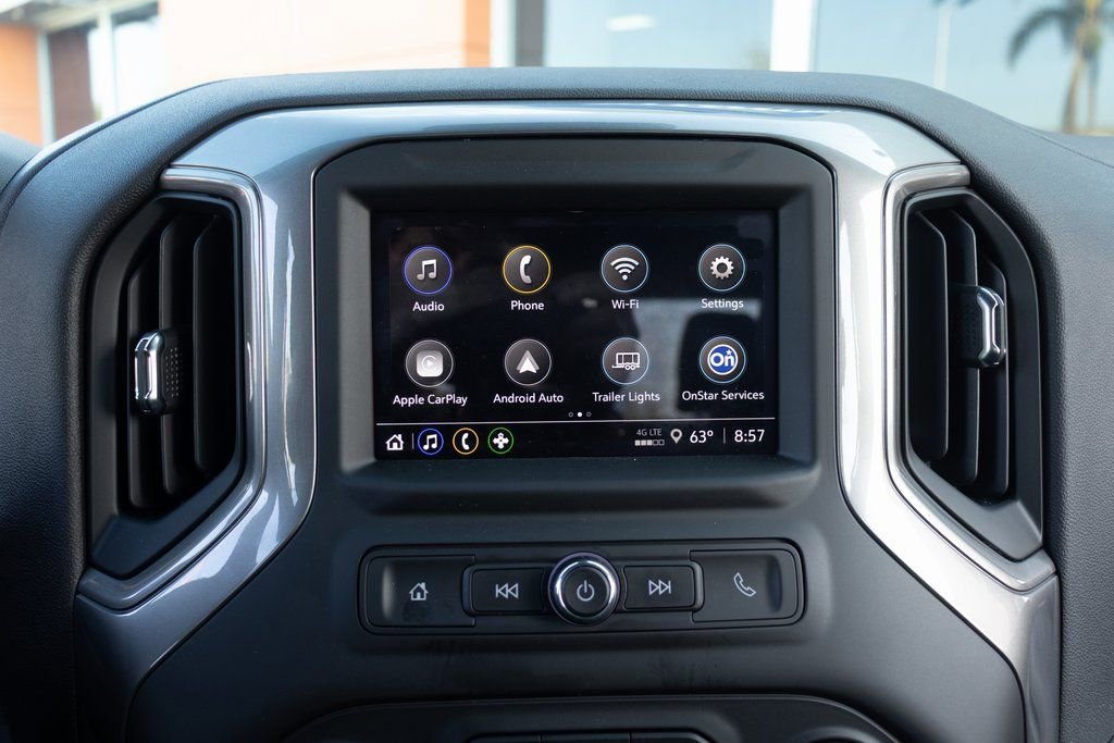 Used 2025 Chevrolet Silverado 1500 Custom Trail Boss image 34