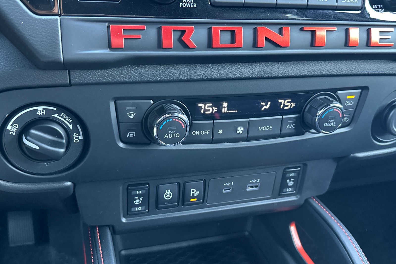 New 2026 Nissan Frontier PRO-4X w/ Pro Premium Package image 19