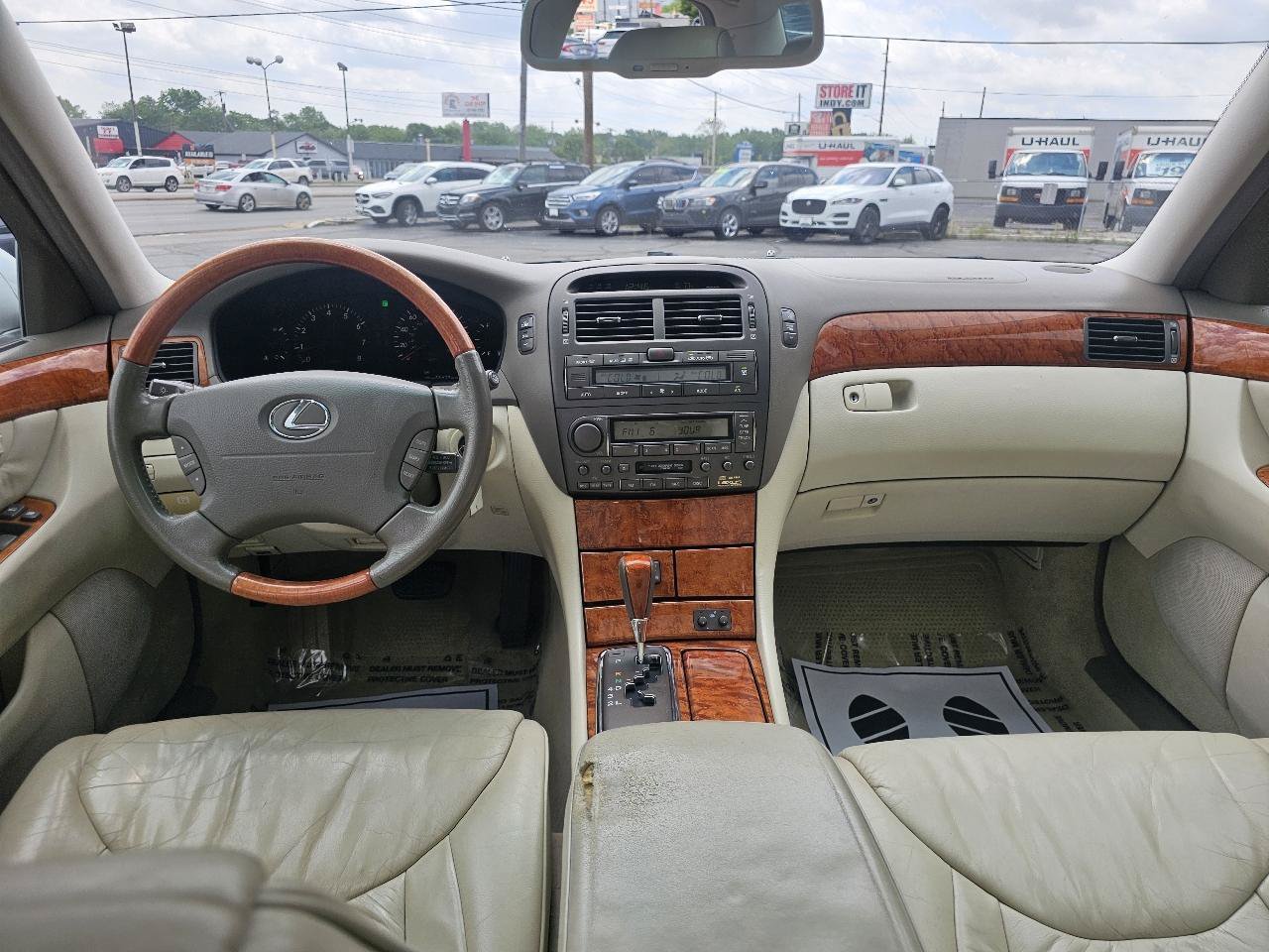 Used 2002 Lexus LS 430 RWD image 43