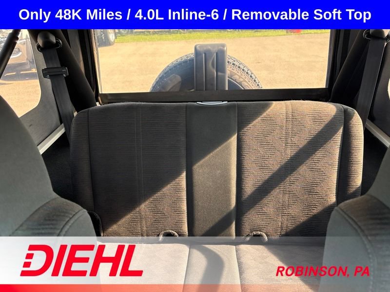 Used 2004 Jeep Wrangler 4WD image 16
