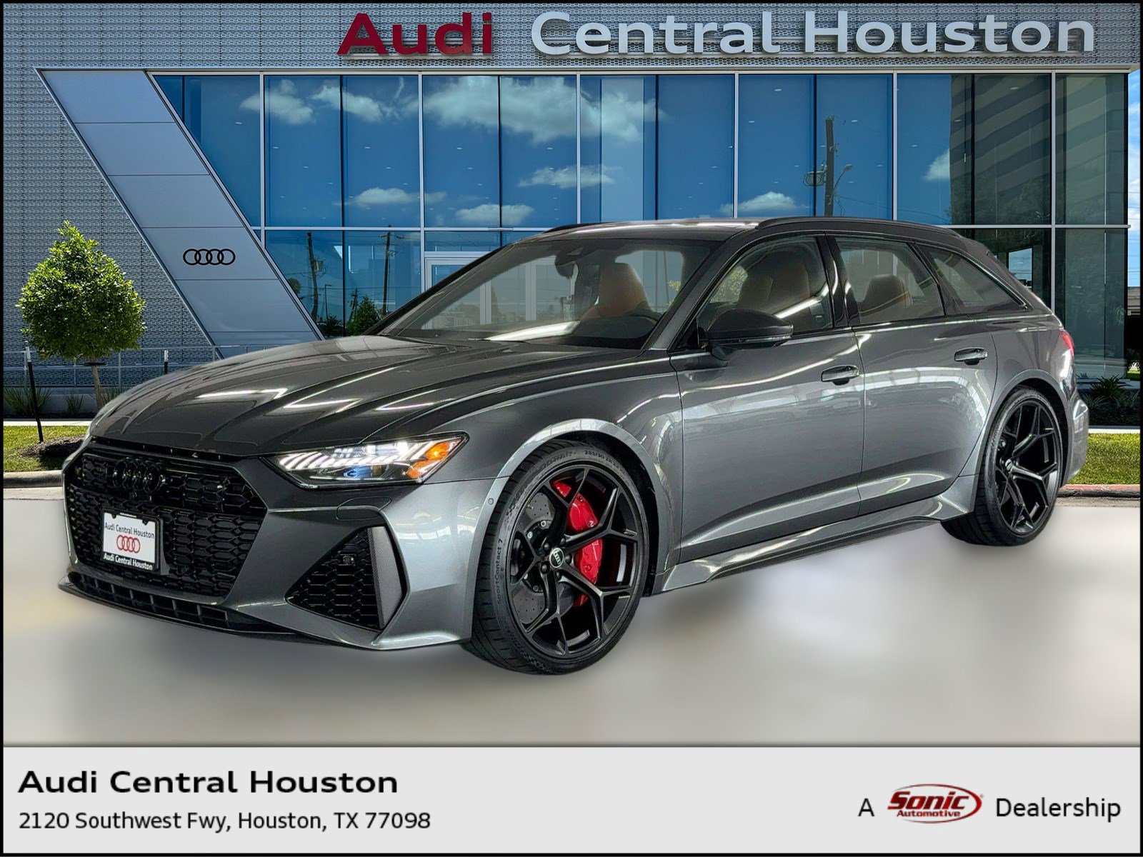 New 2026 Audi RS 6 performance