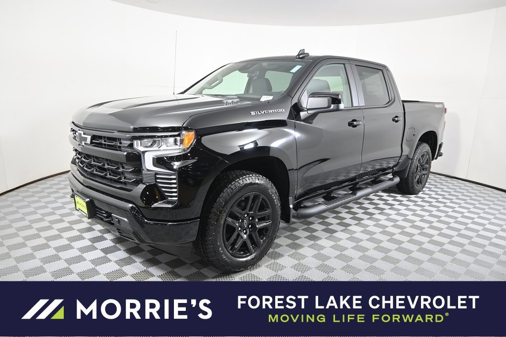 New 2026 Chevrolet Silverado 1500 RST w/ RST Select Package