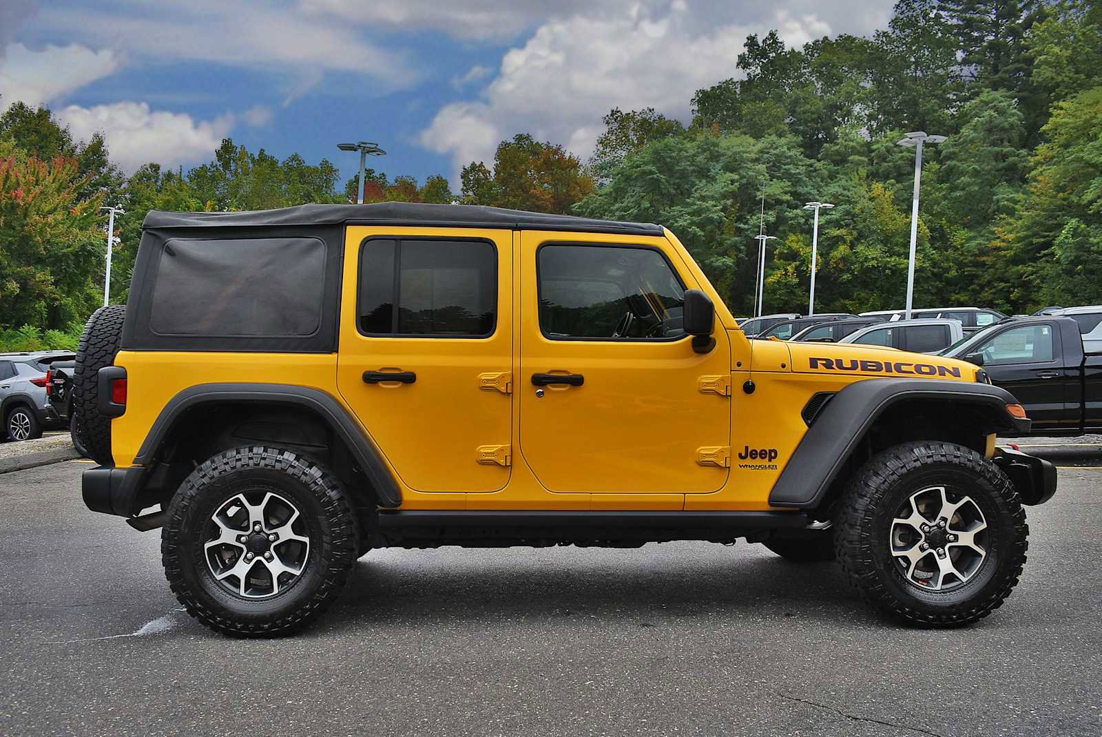 Used 2020 Jeep Wrangler Unlimited Rubicon image 8