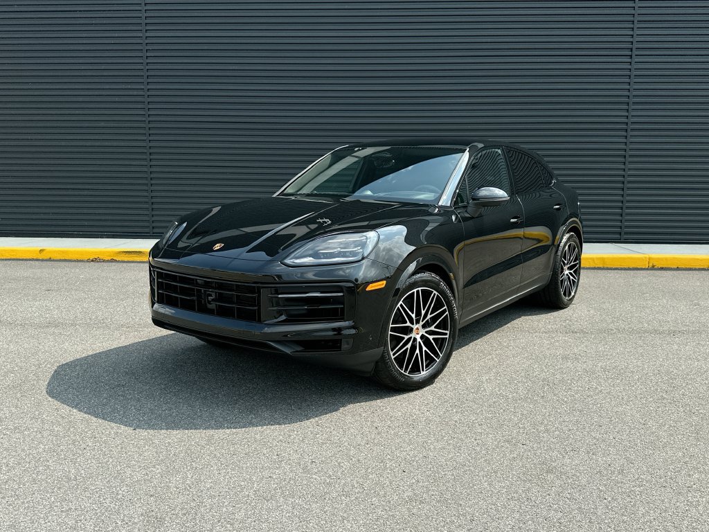 New 2026 Porsche Cayenne Coupe