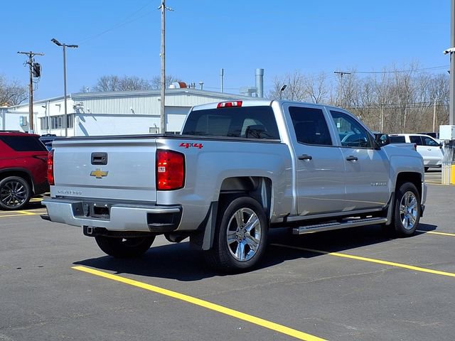 Used 2018 Chevrolet Silverado 1500 Custom w/ Custom Value Package image 2