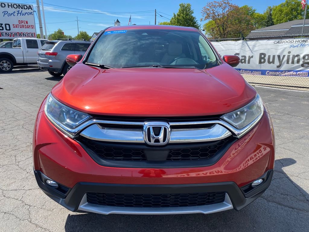 Used 2018 Honda CR-V EX-L image 8