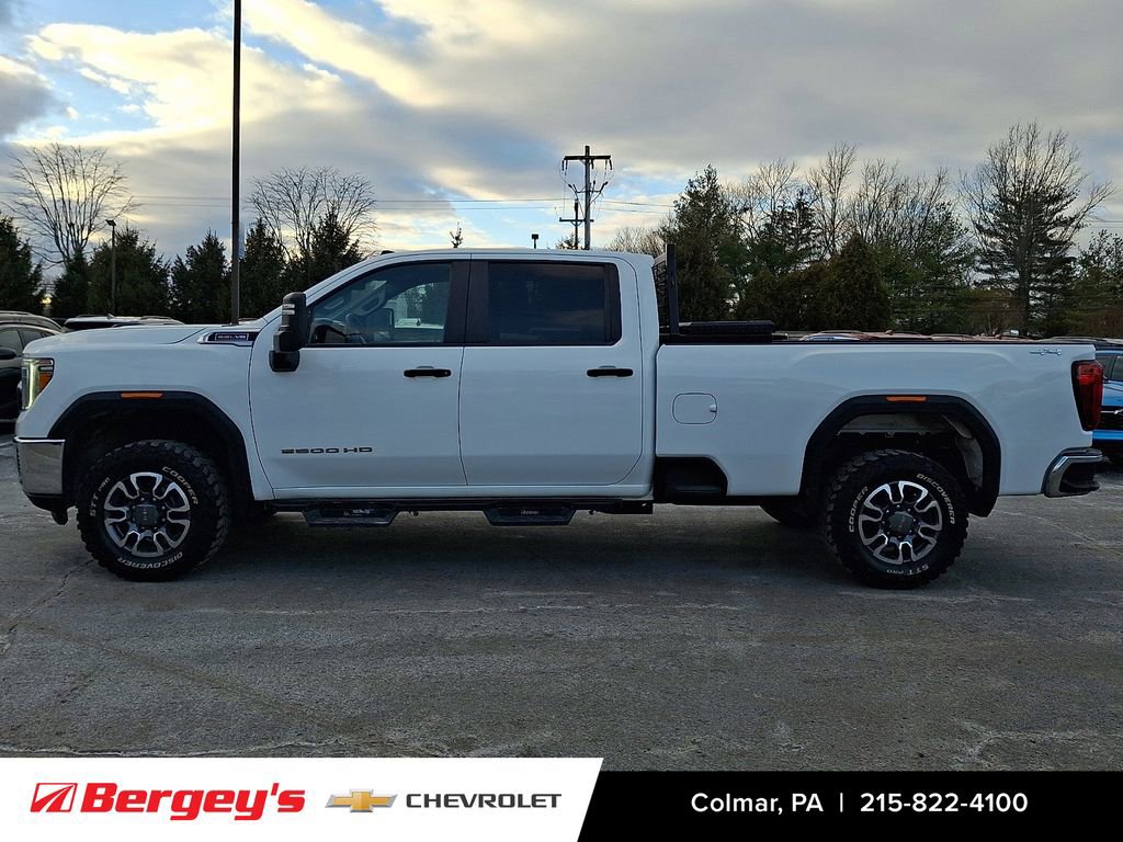 Certified 2021 GMC Sierra 3500 4x4 Crew Cab w/ Convenience Package image 9