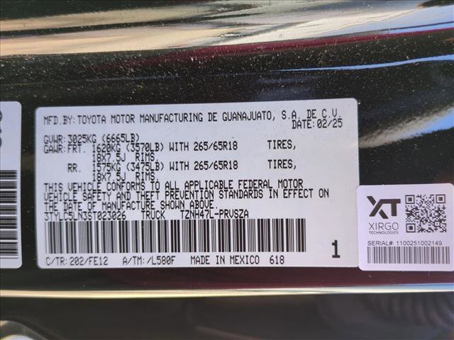 Certified 2025 Toyota Tacoma TRD Sport image 15