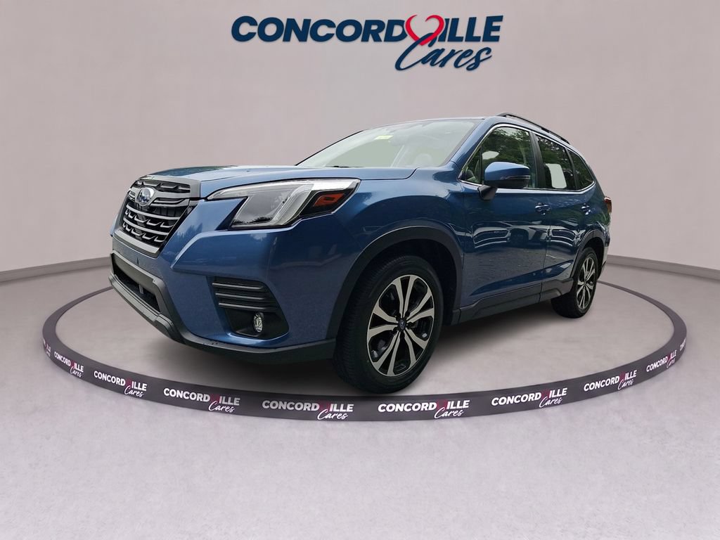 Certified 2024 Subaru Forester Limited AWD/4WD image 4