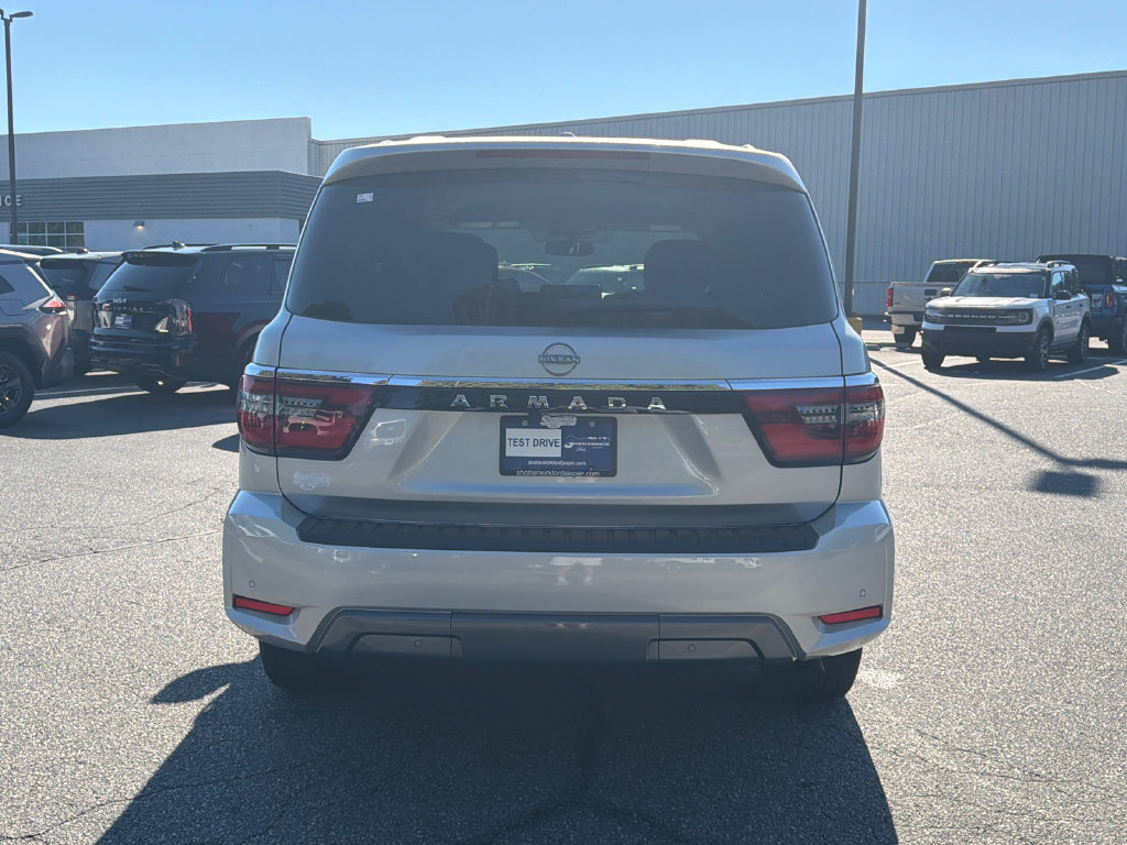 Used 2024 Nissan Armada SV w/ Cargo Package RWD image 6