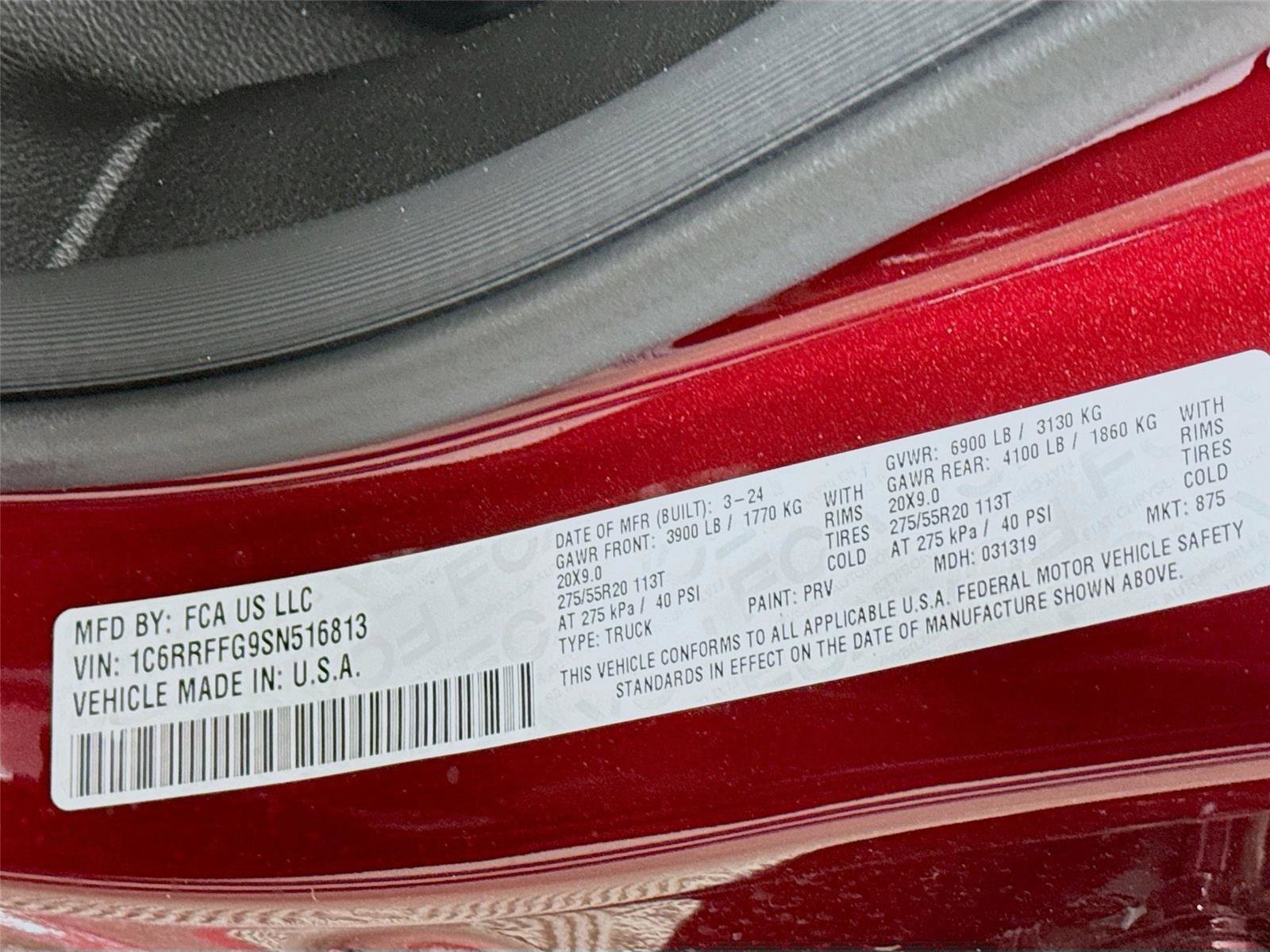 Used 2025 RAM 1500 Big Horn image 24