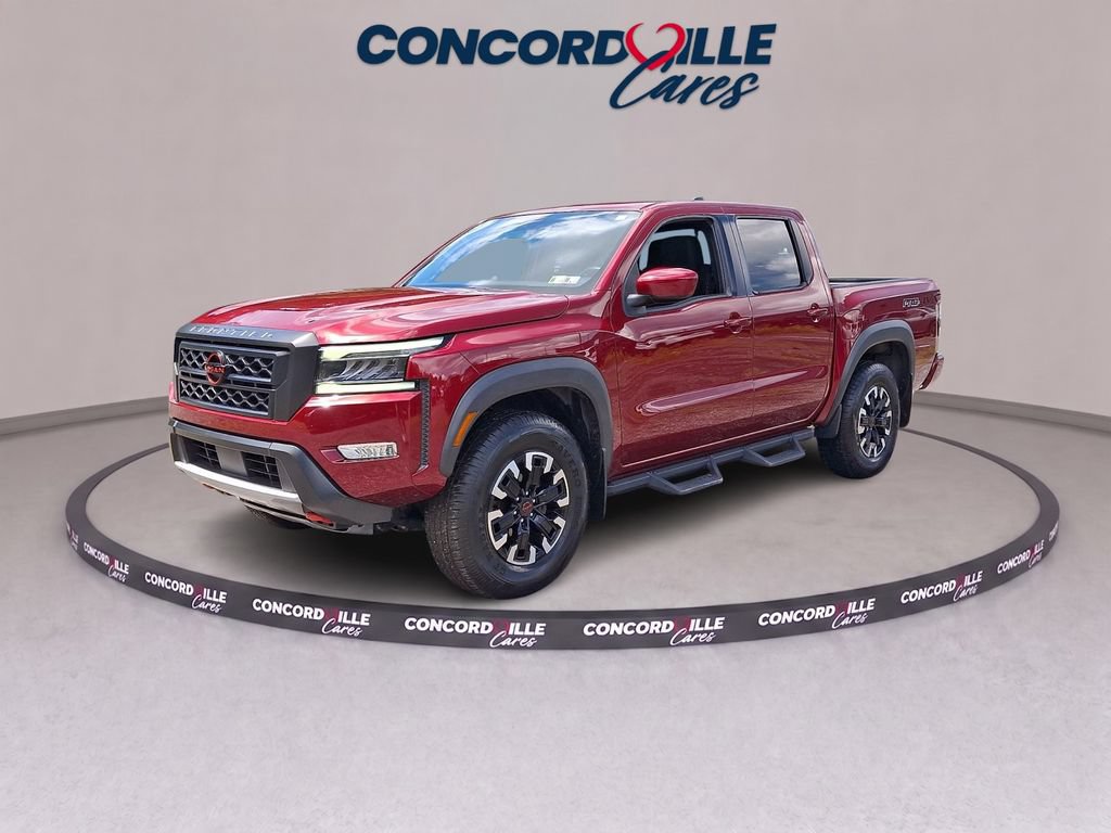 Certified 2023 Nissan Frontier PRO-4X w/ Technology Package AWD/4WD image 4