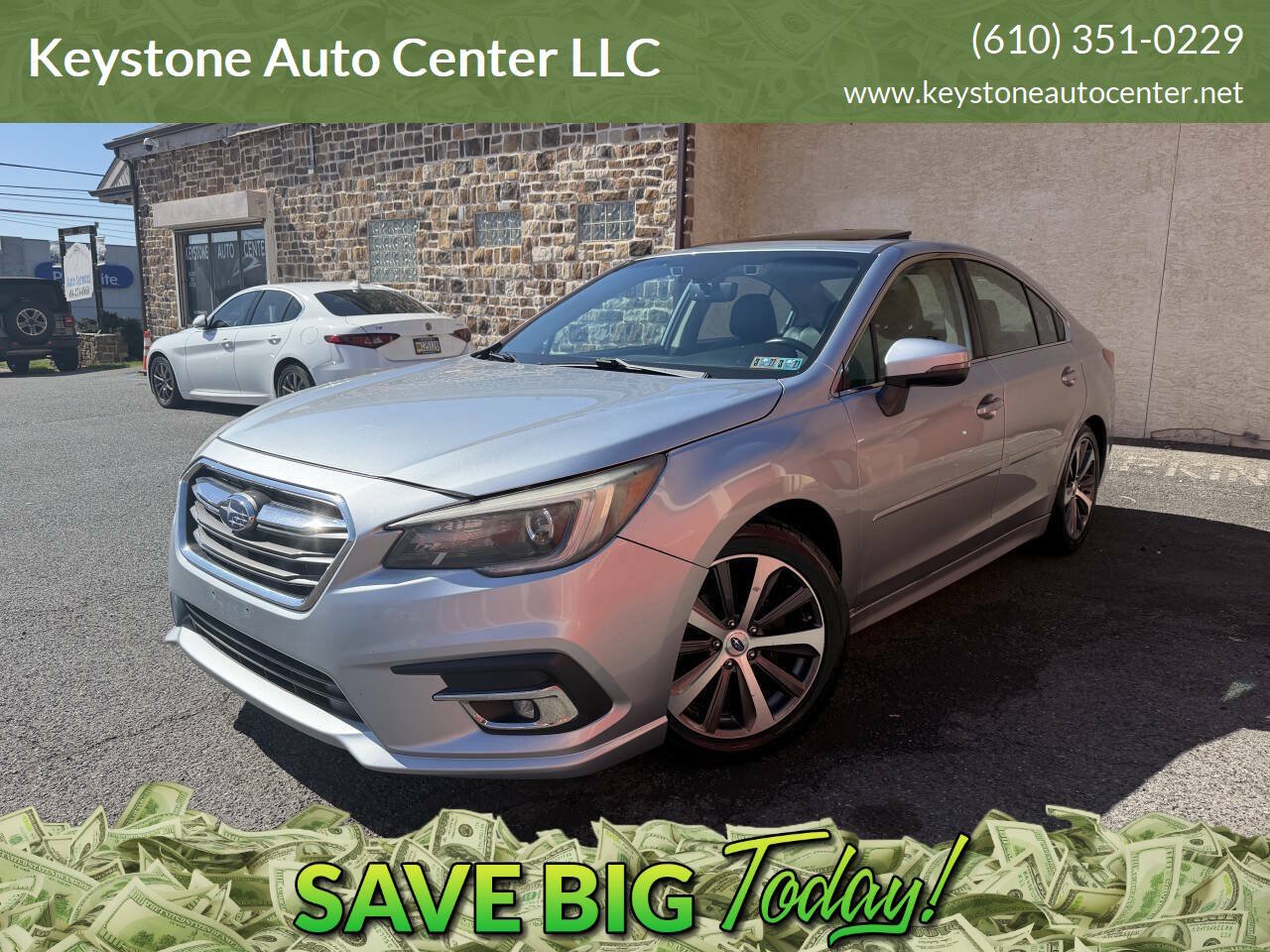 Used 2018 Subaru Legacy 2.5i Limited