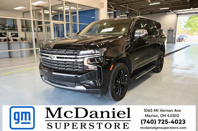 Used 2023 Chevrolet Tahoe Premier AWD/4WD image 1