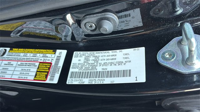 Used 2022 Toyota Tundra SR5 w/ TRD Sport Package image 33