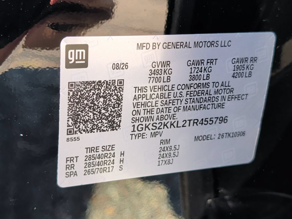 New 2026 GMC Yukon XL Denali Ultimate AWD/4WD image 45