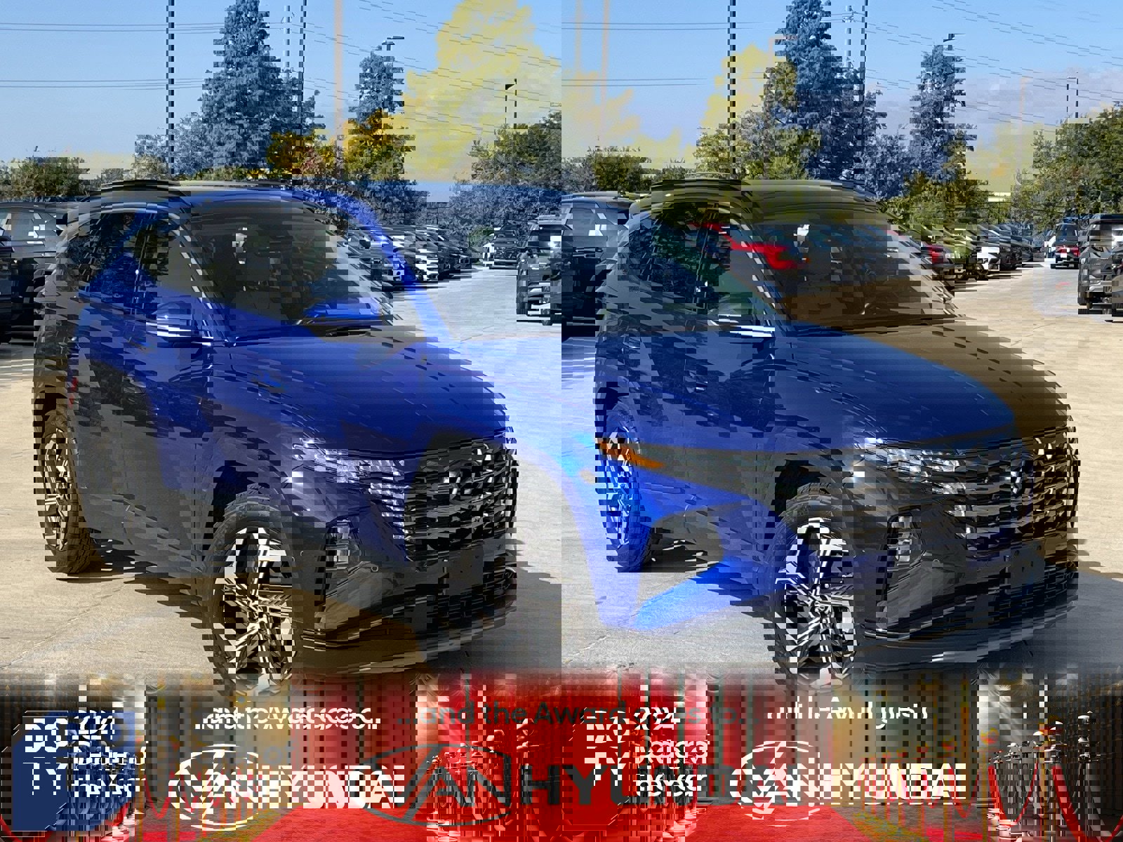 Used 2022 Hyundai Tucson Limited