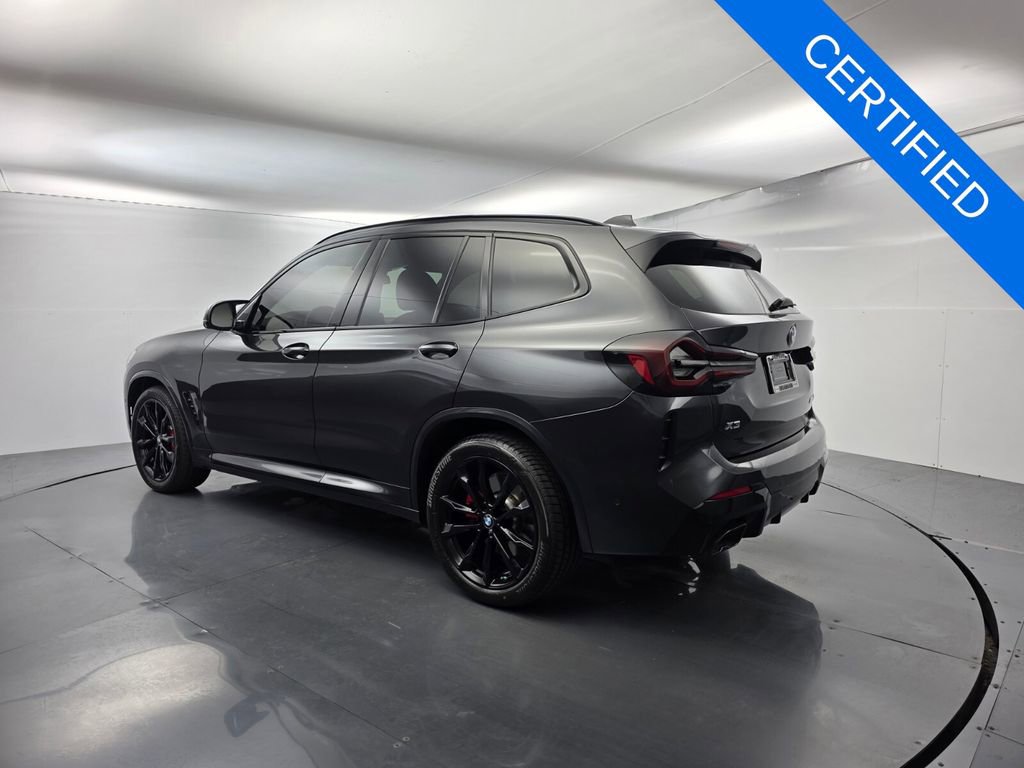 Certified 2024 BMW X3 M40i w/ Premium Package AWD/4WD image 6