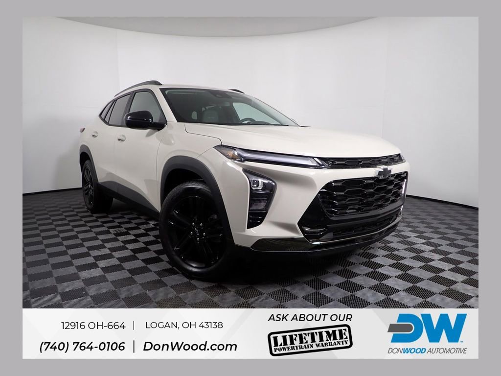 New 2026 Chevrolet Trax ACTIV image 1