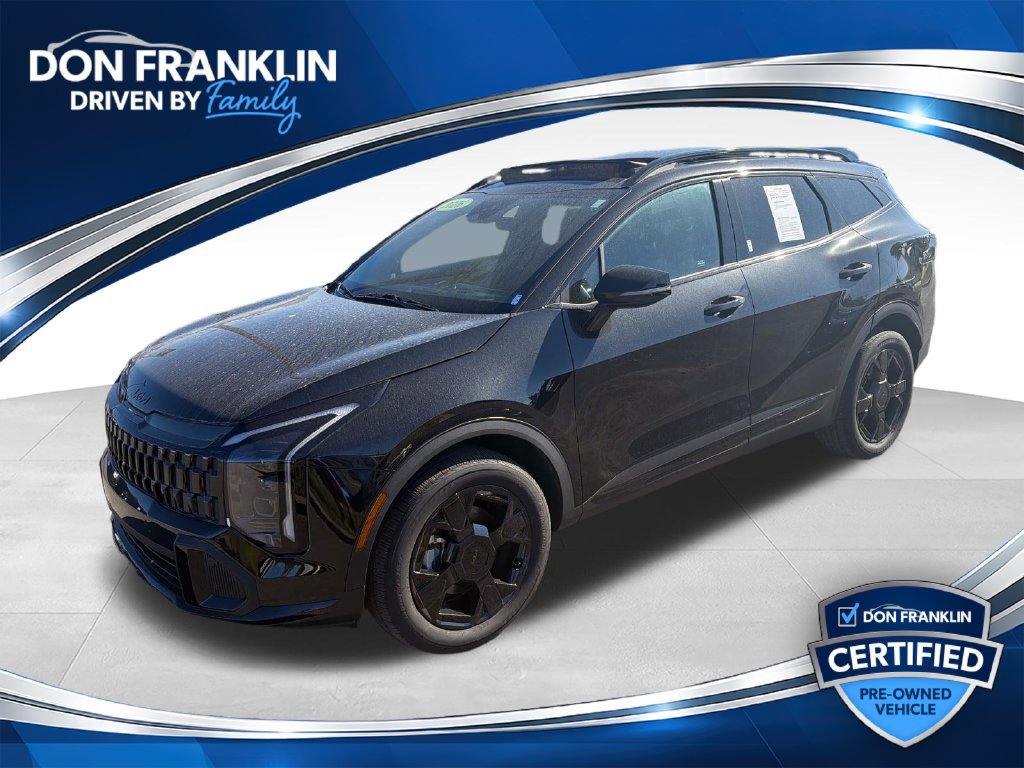 Used 2026 Kia Sportage X-Line AWD/4WD 360° Tour