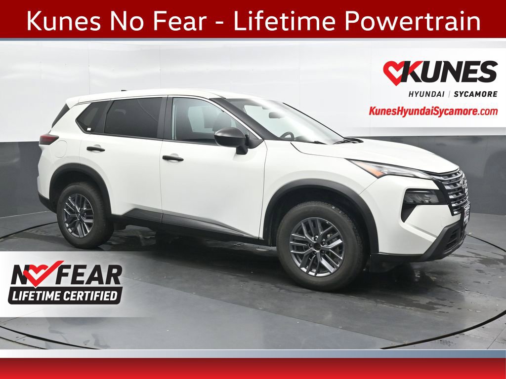 Used 2024 Nissan Rogue S