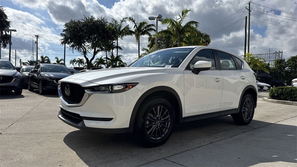 Used 2021 MAZDA CX-5 Sport image 29