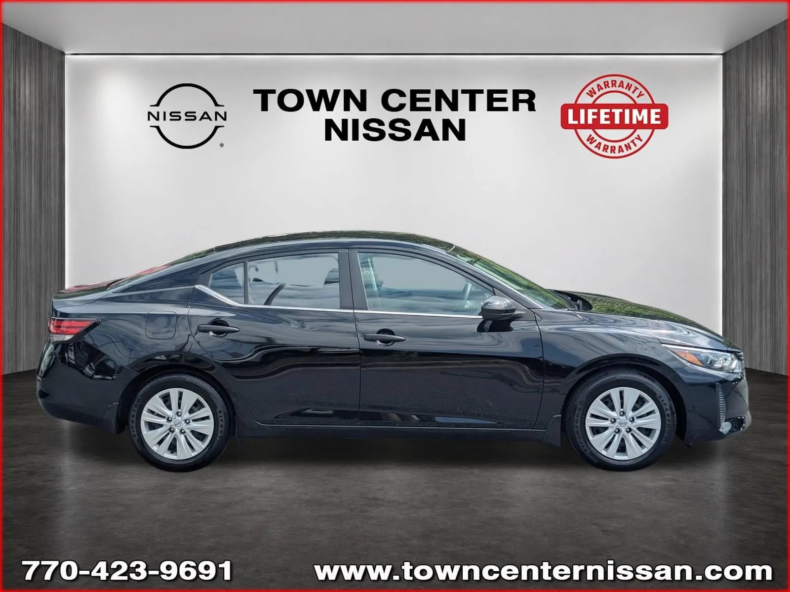 Used 2025 Nissan Sentra S FWD image 8