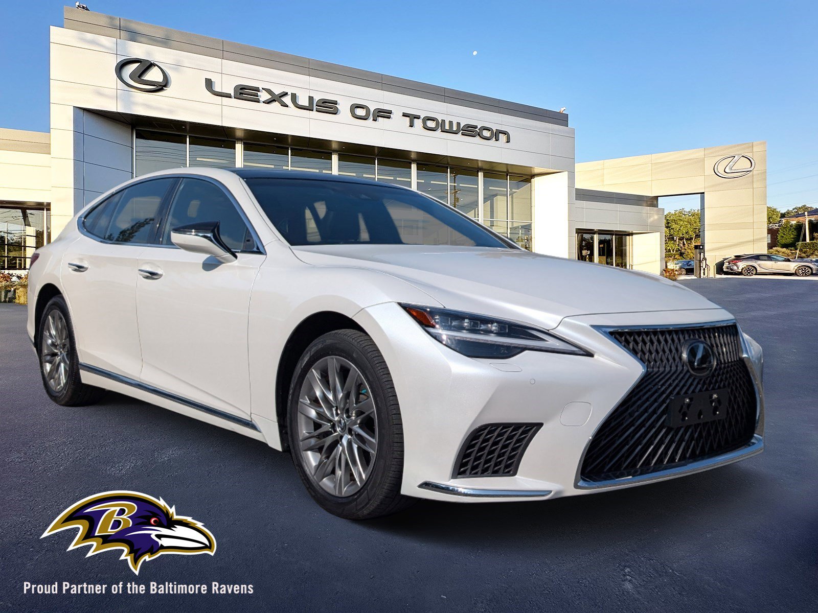 Certified 2022 Lexus LS 500 AWD w/ Interior Upgrade Package