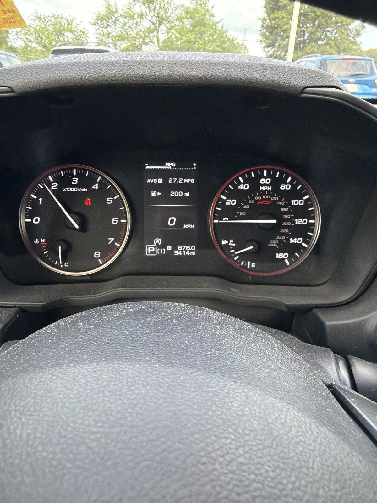 Used 2025 Subaru Impreza RS w/ Popular Package #1 AWD/4WD image 9