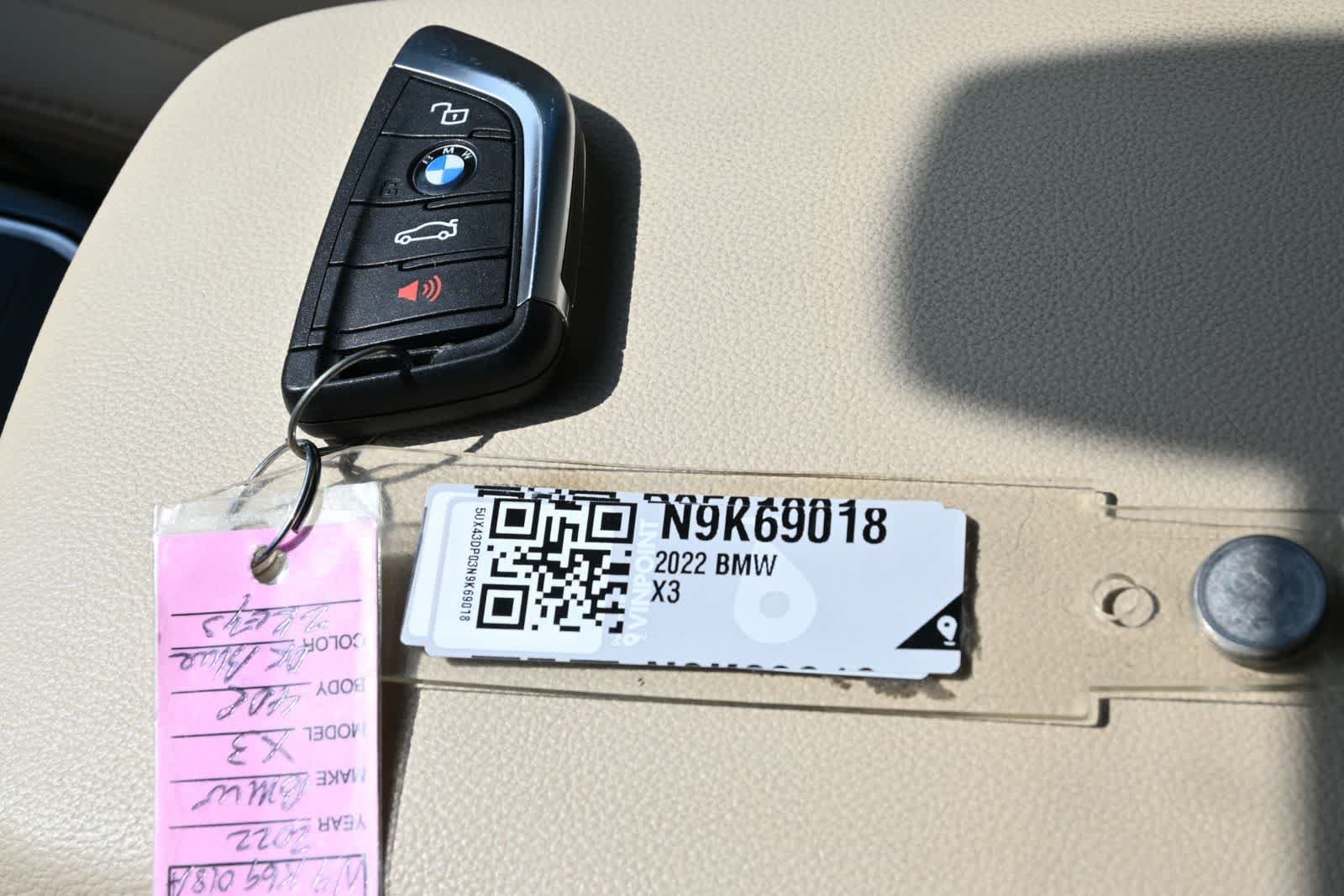Used 2022 BMW X3 sDrive30i w/ Premium Package 2 RWD image 26