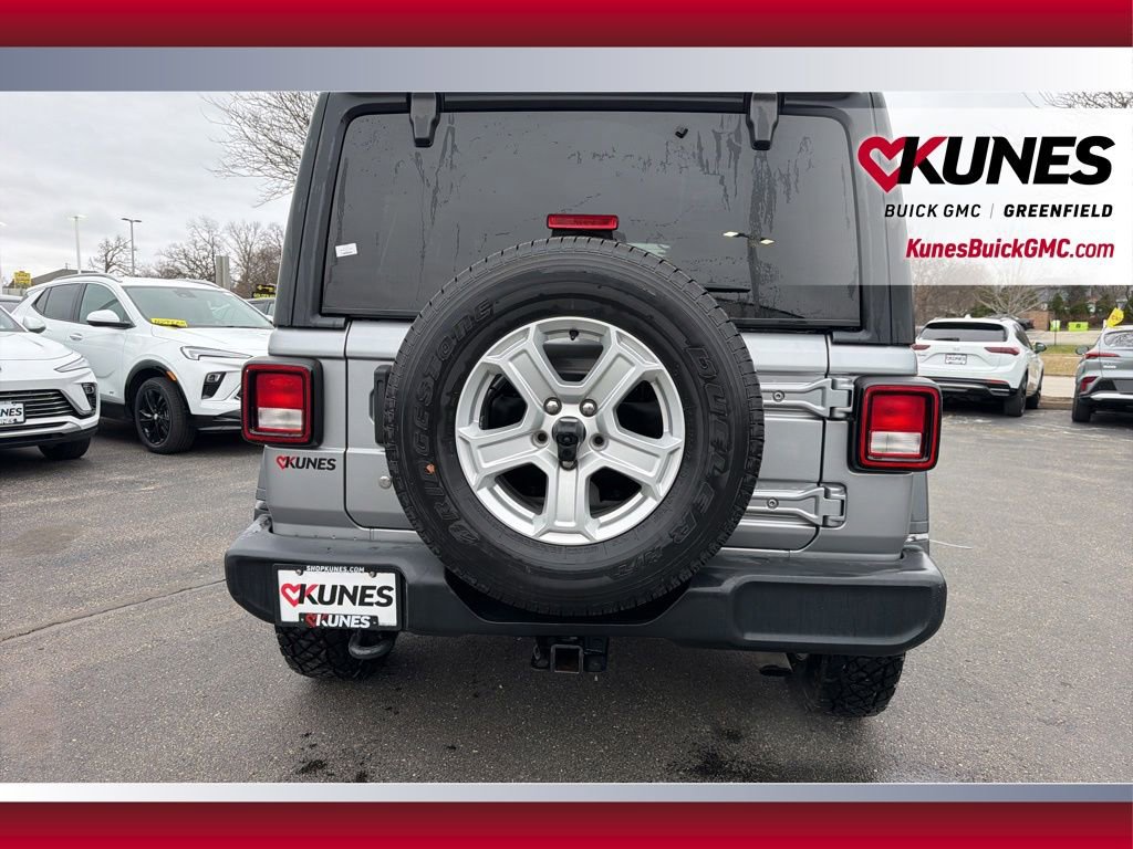 Used 2020 Jeep Wrangler Unlimited Sport S image 7