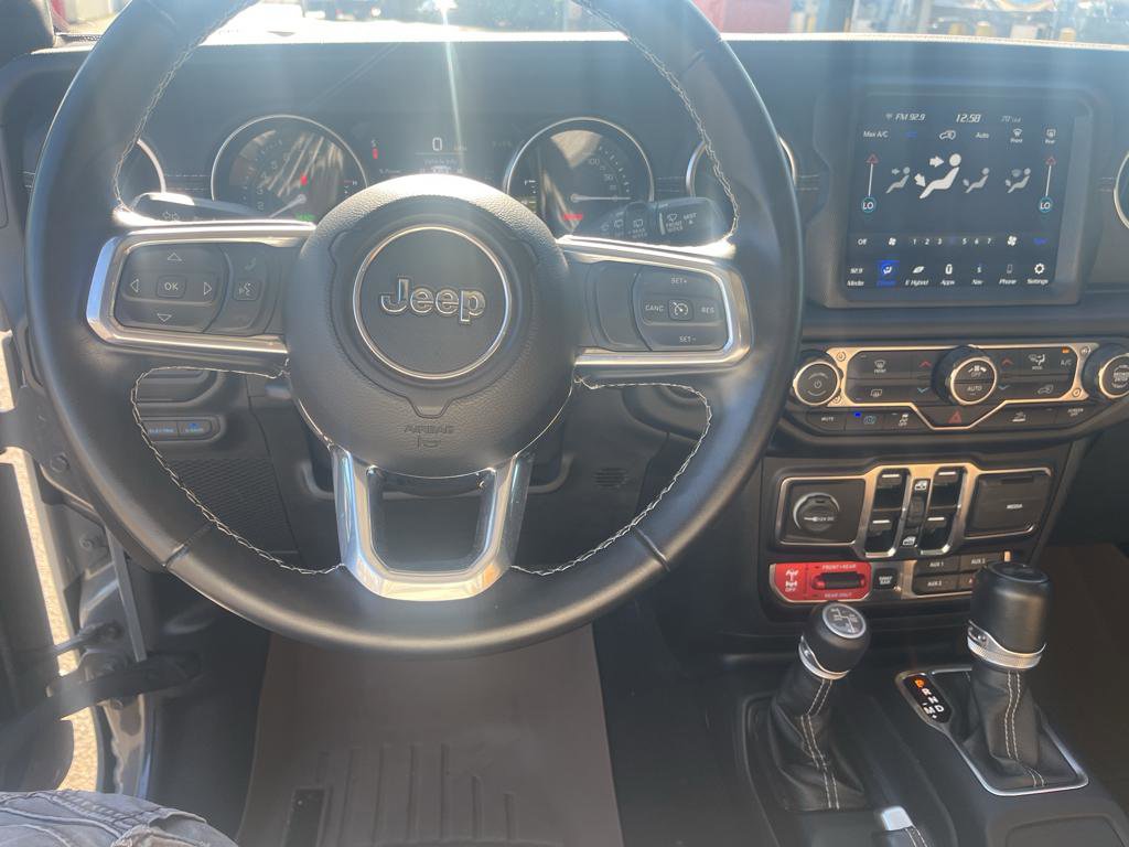 Used 2021 Jeep Wrangler Unlimited Rubicon 4xe image 23