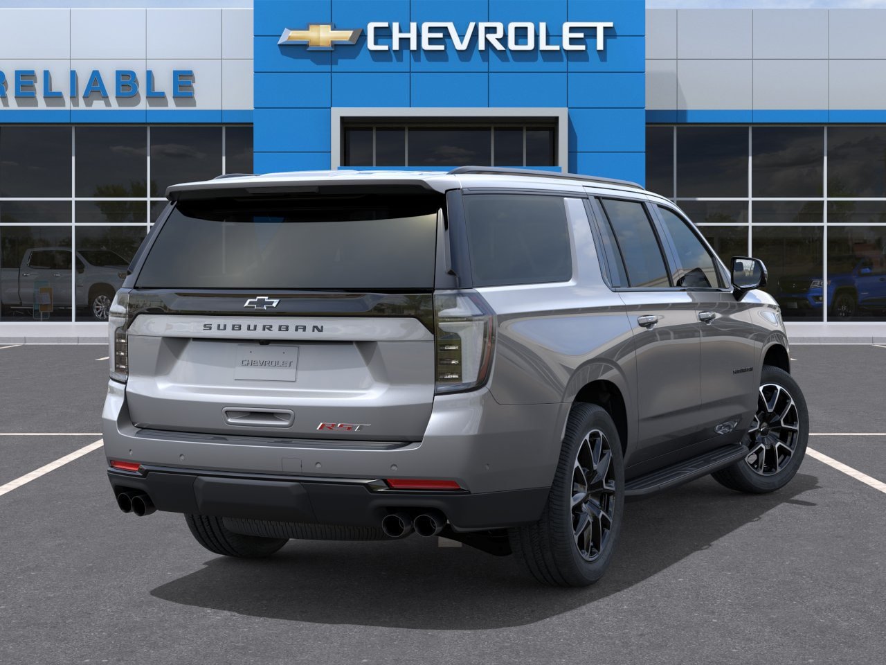 New 2026 Chevrolet Suburban RST w/ Comfort Package AWD/4WD image 4