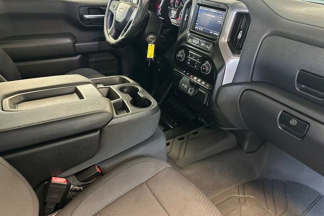 Used 2021 Chevrolet Silverado 1500 W/T w/ WT Value Package RWD image 16