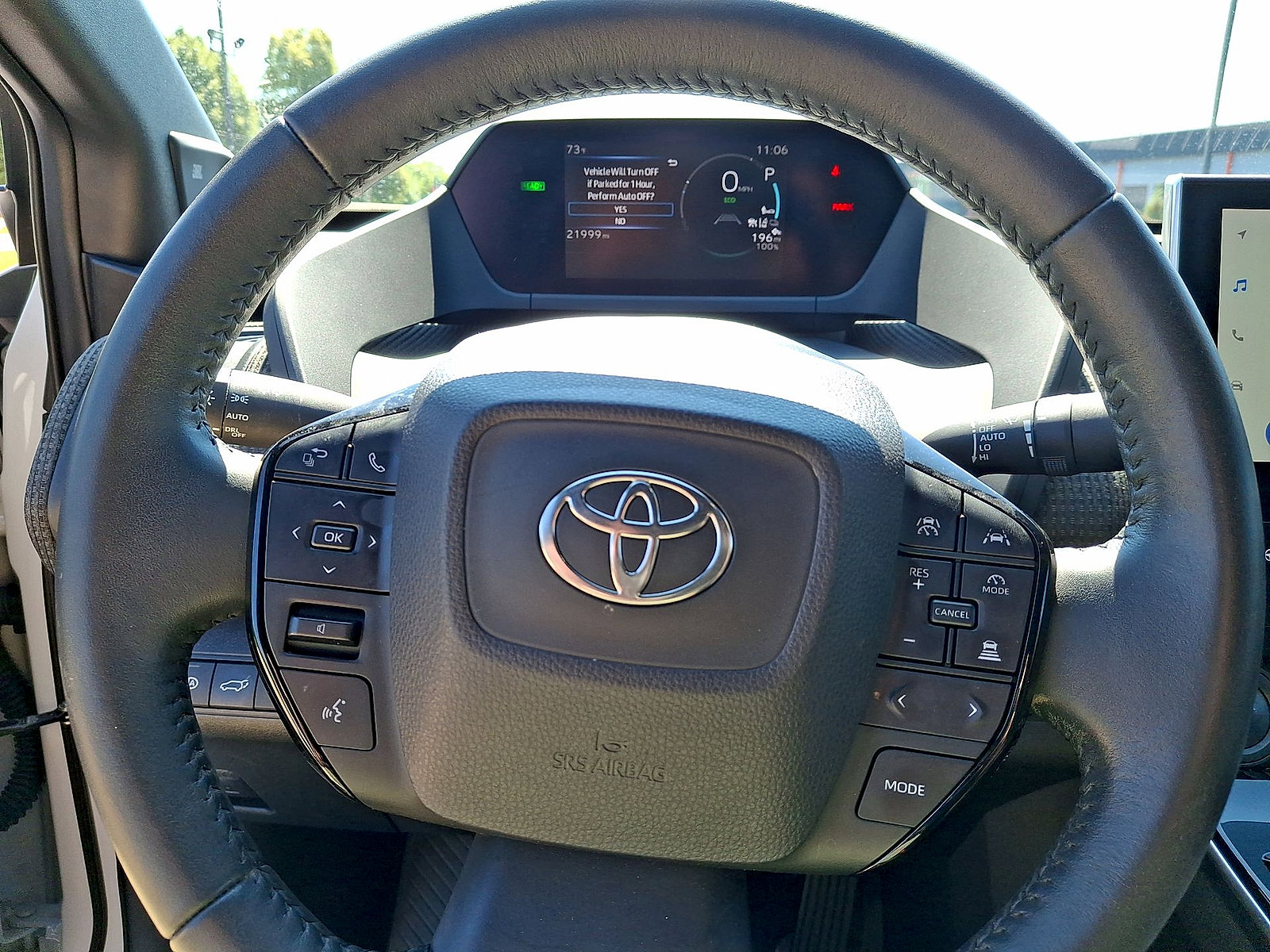 Used 2023 Toyota bZ4X AWD w/ Weather Package image 16