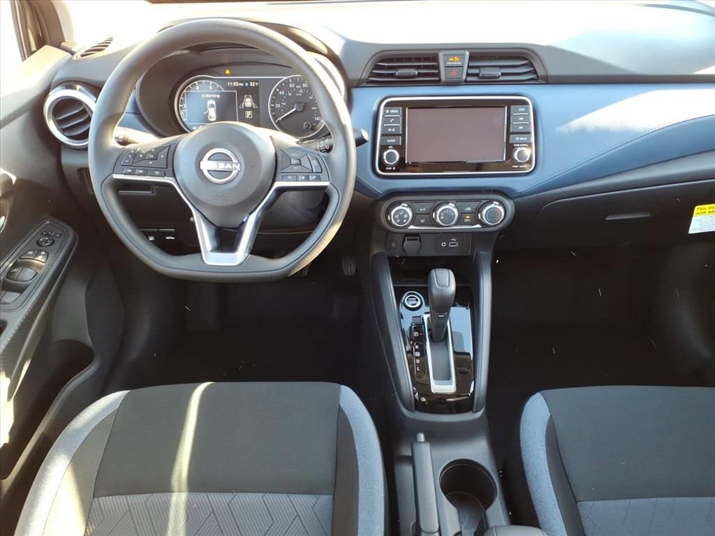 New 2025 Nissan Versa SV w/ Trunk Package image 10