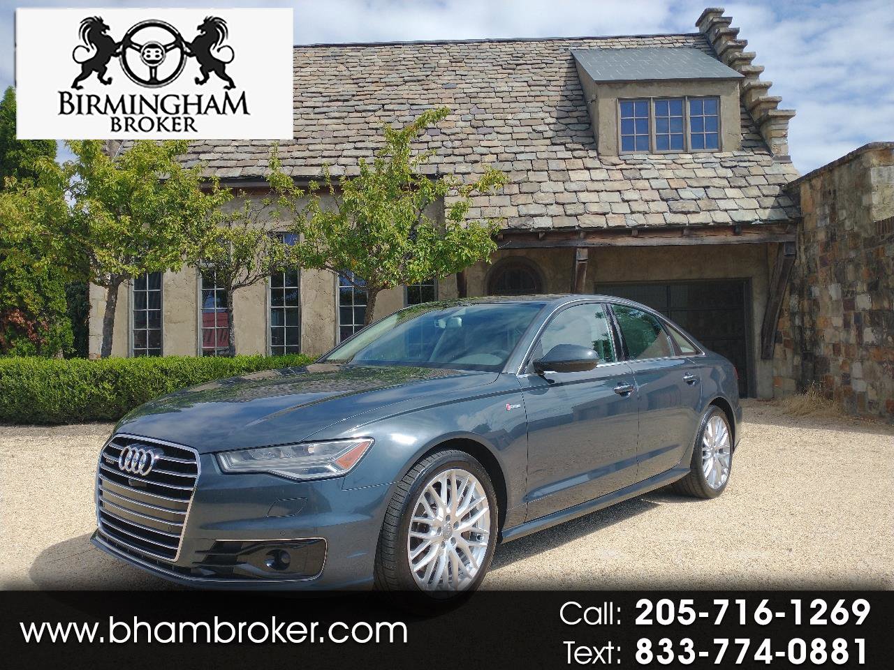 Used 2016 Audi A6 3.0T Premium Plus w/ Driver Assistance Package