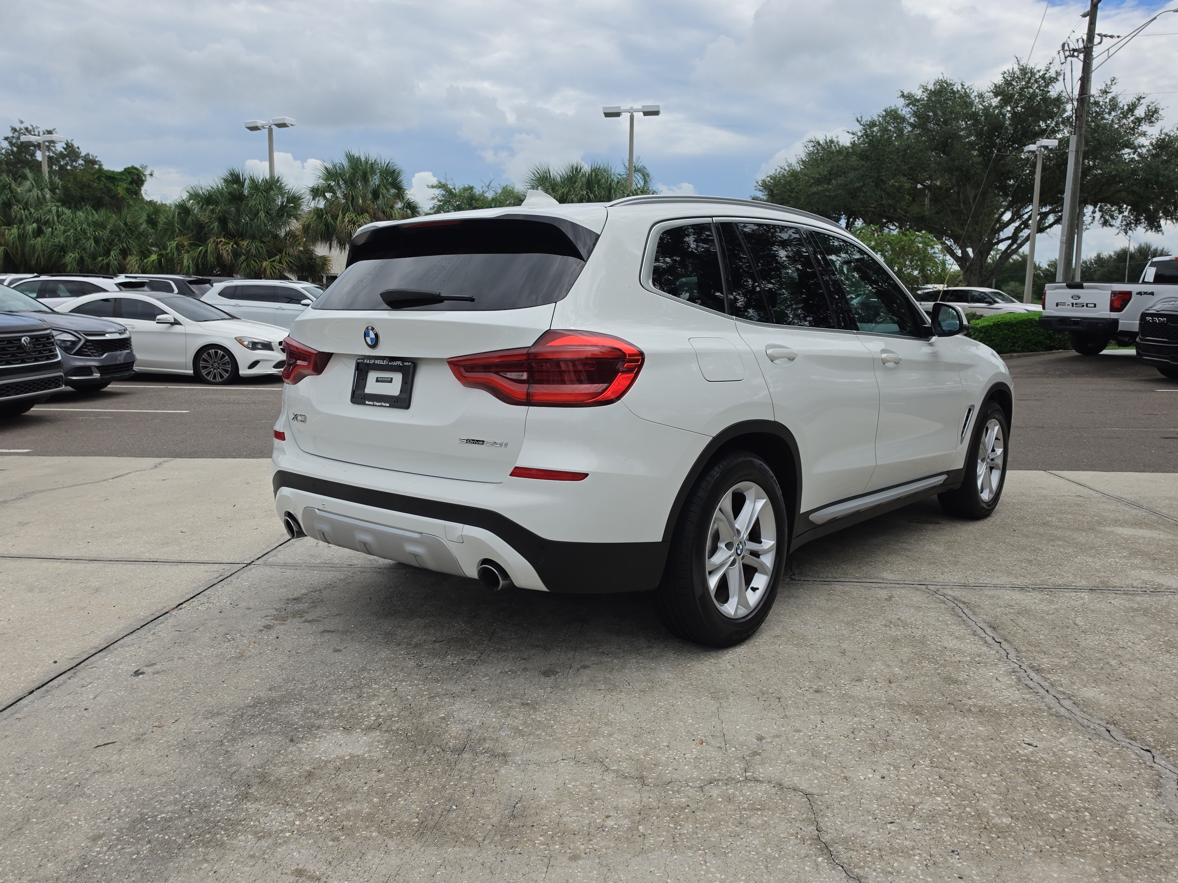 Used 2021 BMW X3 sDrive30i w/ Convenience Package RWD image 8