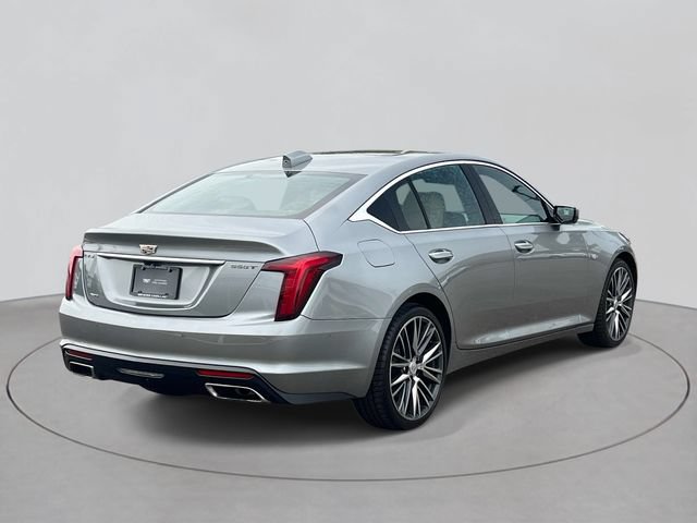 Certified 2025 Cadillac CT5 Premium Luxury w/ Technology Package AWD/4WD image 4