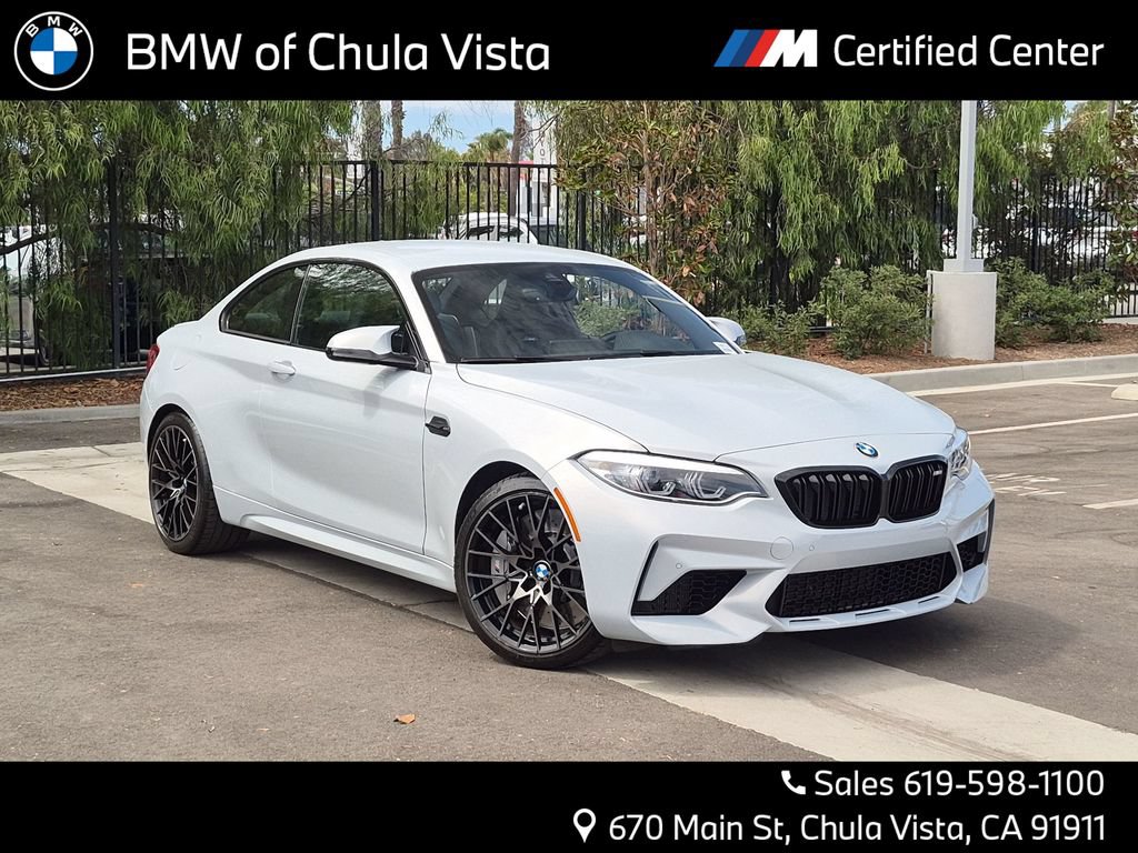 Used 2021 BMW M2 Competition RWD image 1
