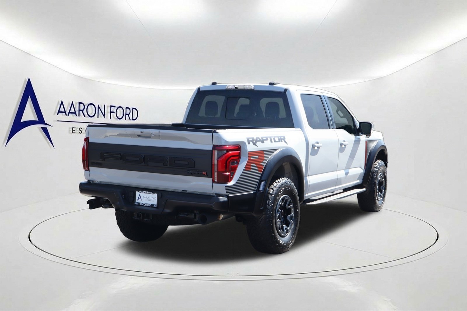 New 2026 Ford F150 Raptor w/ Equipment Group 803A Raptor R AWD/4WD image 4