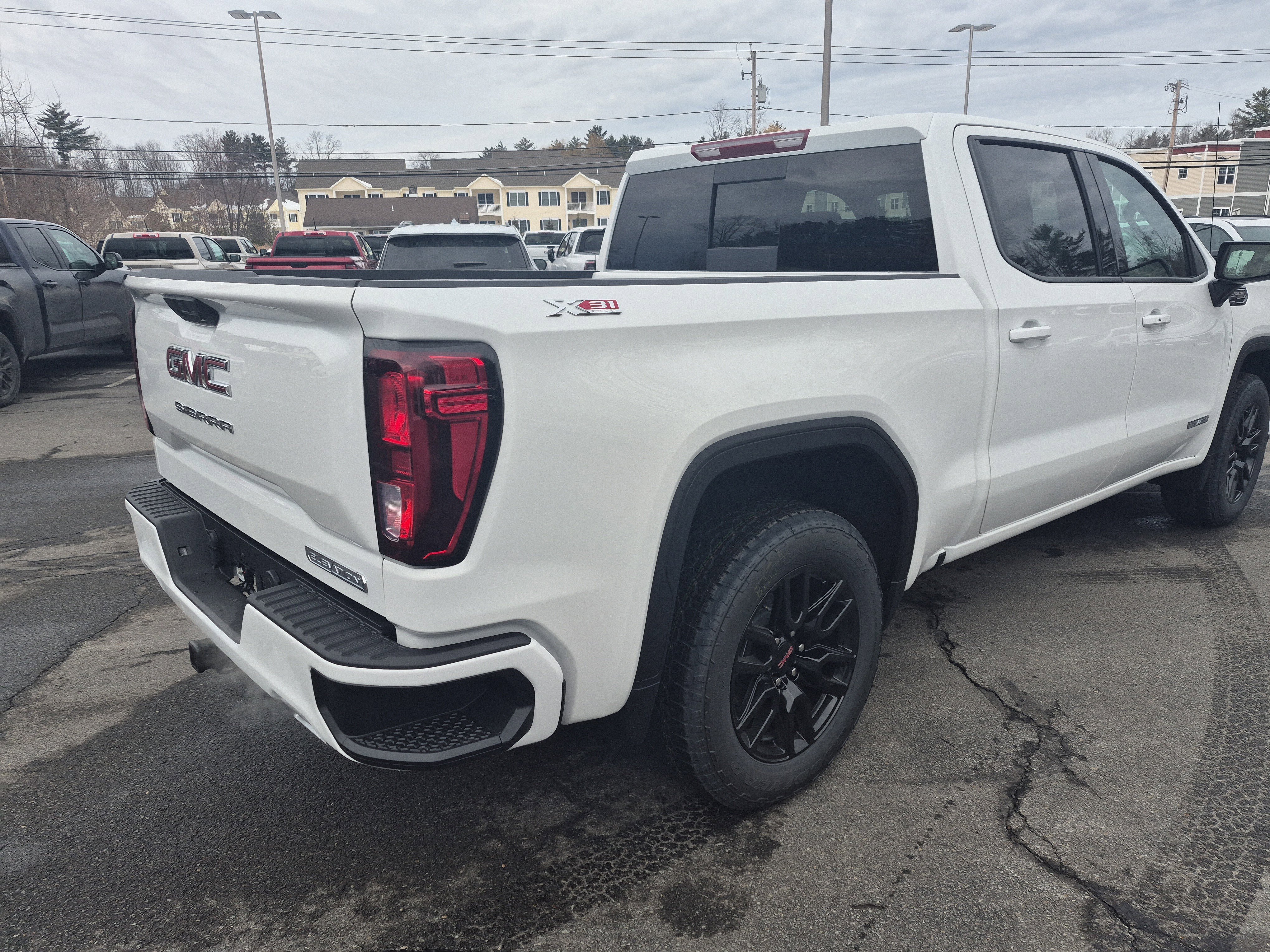 New 2026 GMC Sierra 1500 Elevation w/ Preferred Package AWD/4WD image 16
