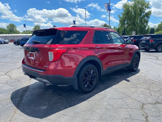 Used 2022 Ford Explorer Limited w/ Class IV Trailer Tow Package AWD/4WD image 6