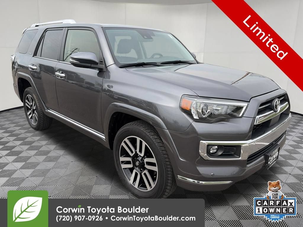 Used 2023 Toyota 4Runner Limited AWD/4WD image 1