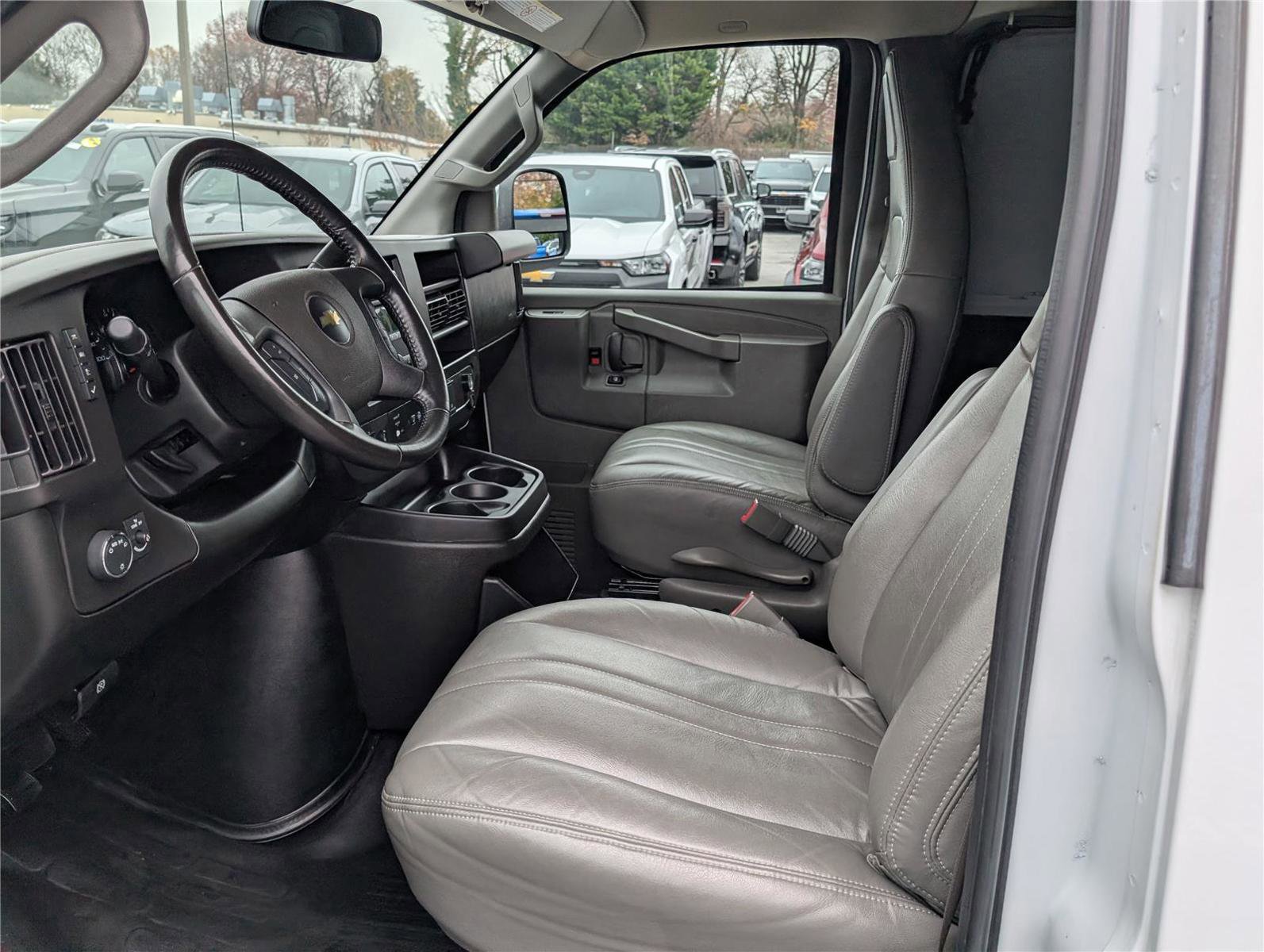 Used 2023 Chevrolet Express 2500 Extended w/ Driver Convenience Package RWD image 15