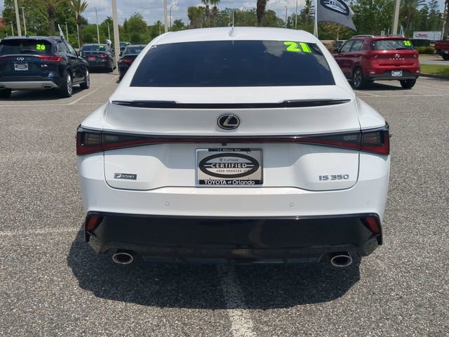 Used 2021 Lexus IS 350 F Sport w/ Accessory Package RWD image 5