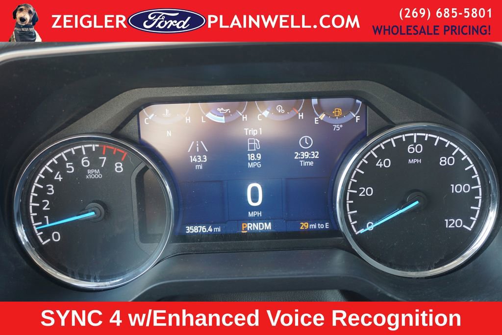 Used 2022 Ford F150 XLT w/ Equipment Group 302A High AWD/4WD image 27