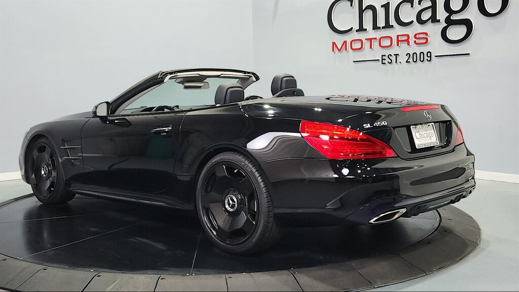 Used 2017 Mercedes-Benz SL 450 image 5