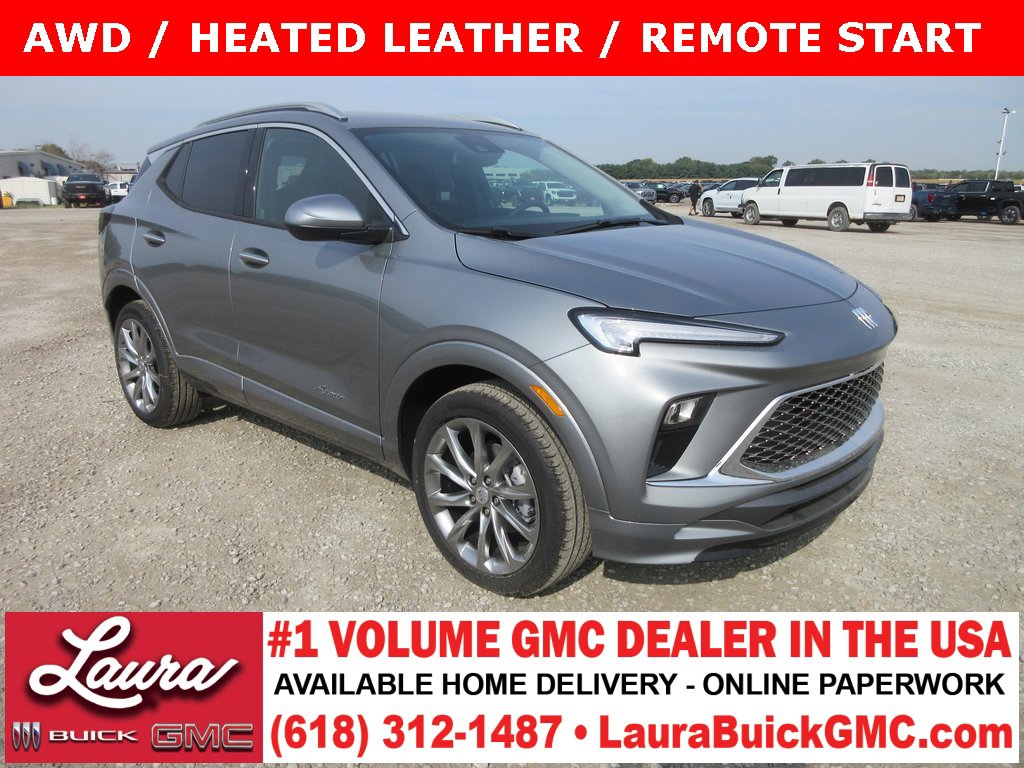 New 2026 Buick Encore GX Avenir