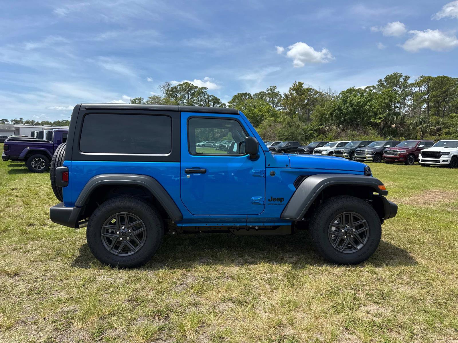 New 2026 Jeep Wrangler Sport AWD/4WD image 2